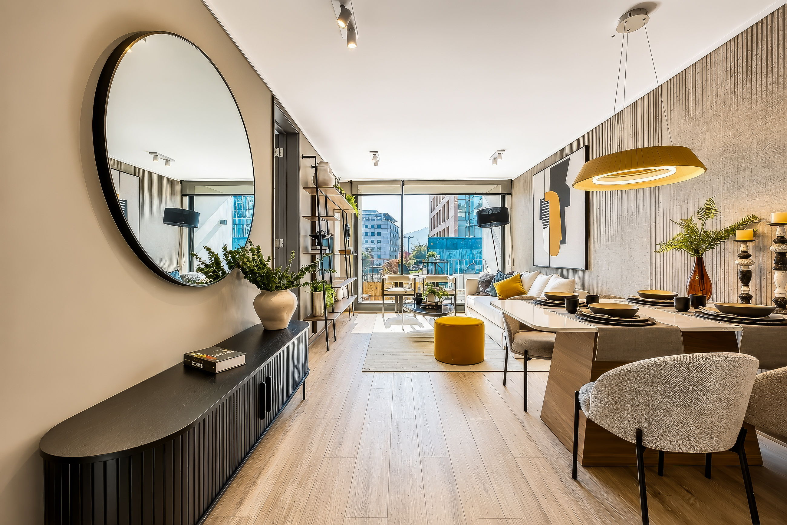 01. Living Comedor